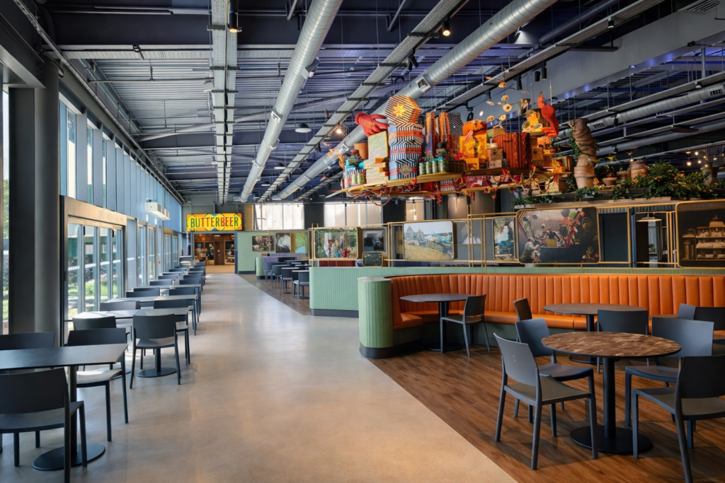 Backlot Café dónde comer Harry Potter Studio Tour Londres